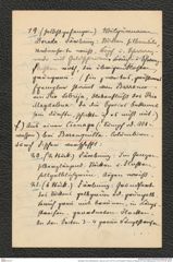 Nachlass Franz Steindachner, Liste (zu Inv.Nr. 537.01) von Prinzessin Therese von Bayern an Franz Steindachner, Inv.Nr. 537.06, Seite 4